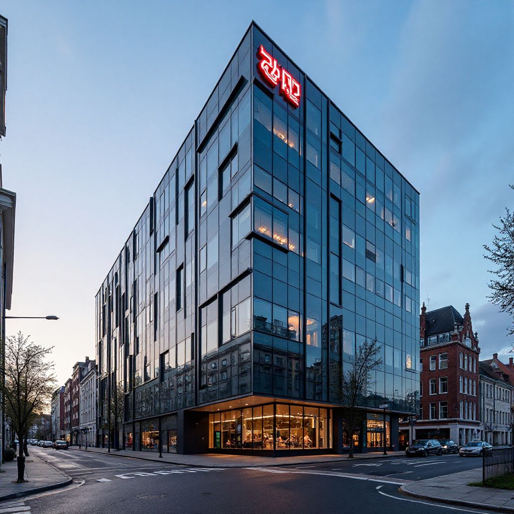 Our headquarters in Brussels
