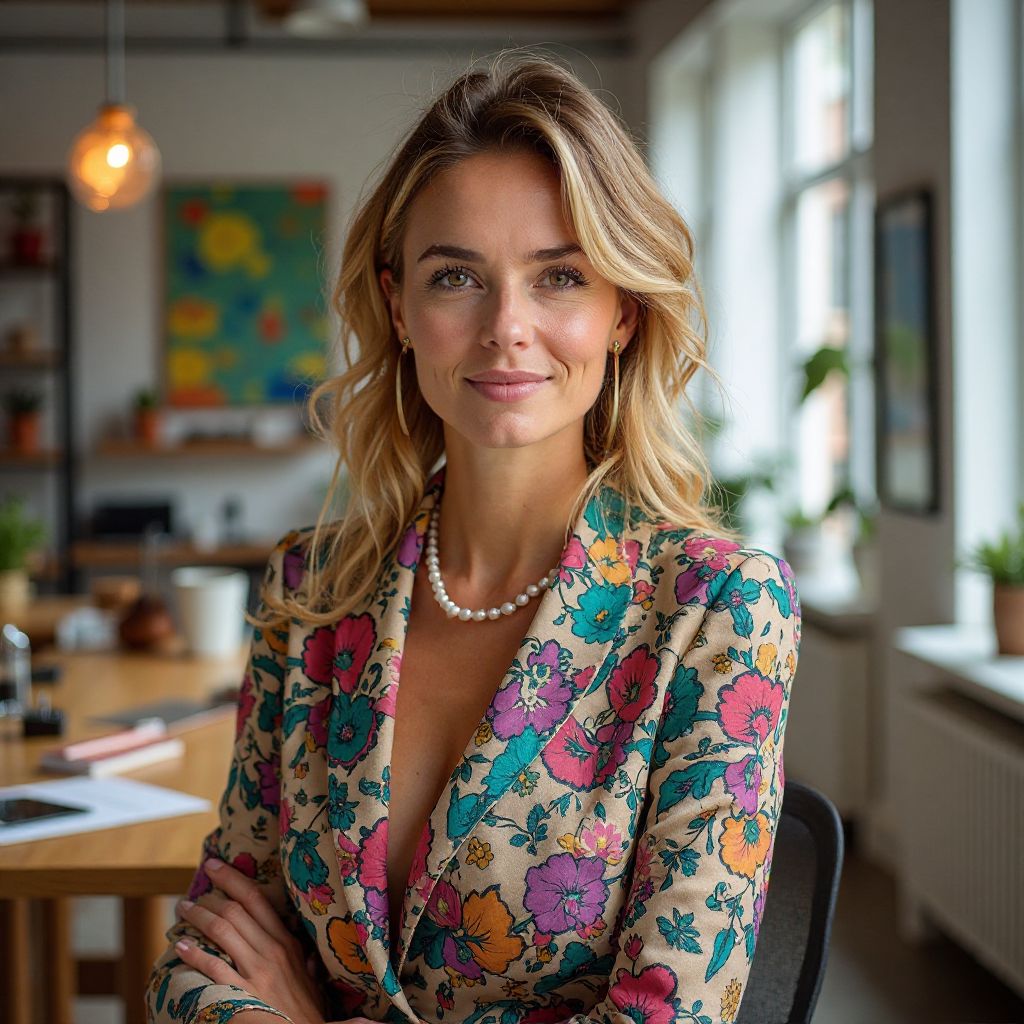 Sophie Dubois - Chief Creative Officer