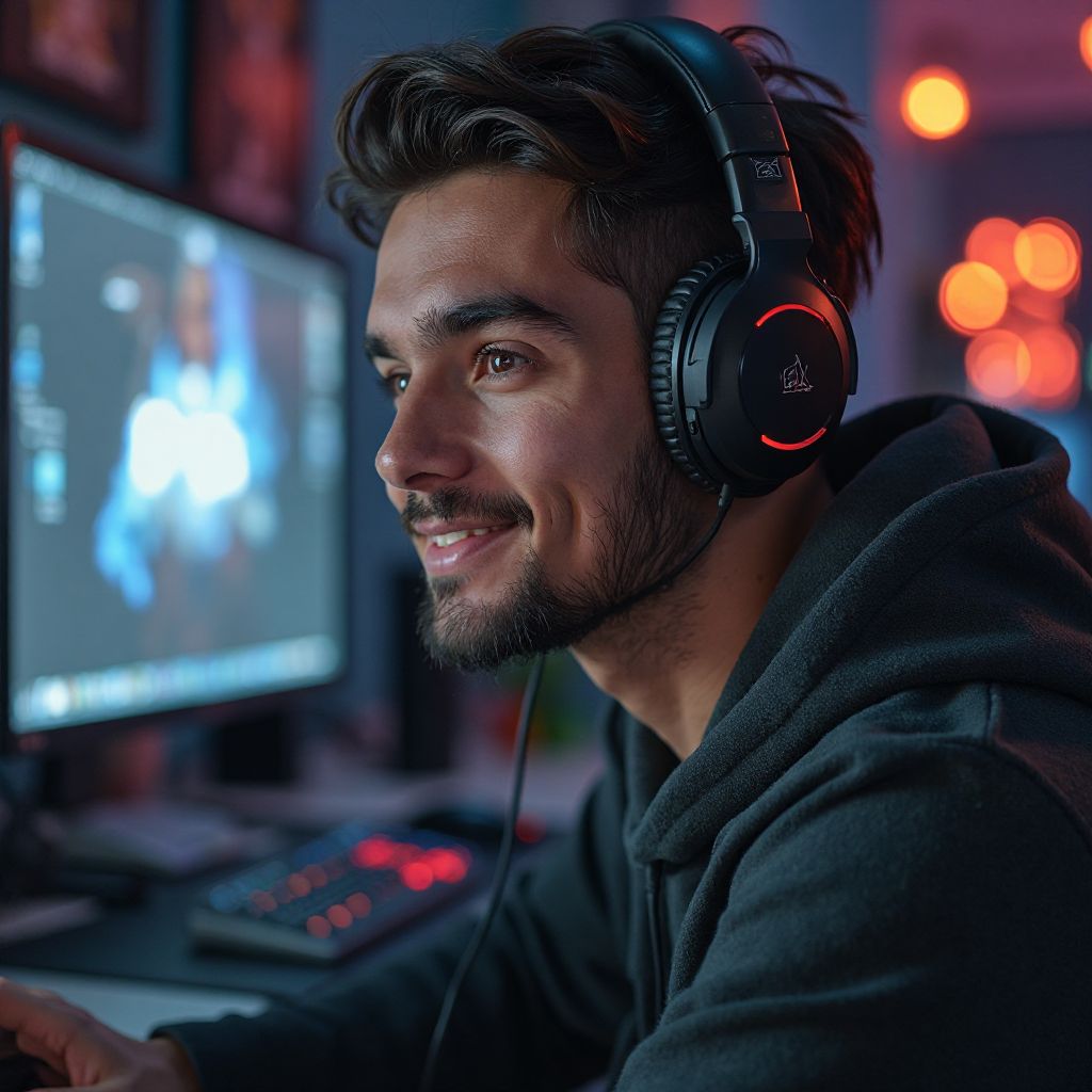 Jaime Rodriguez - Casual Gamer